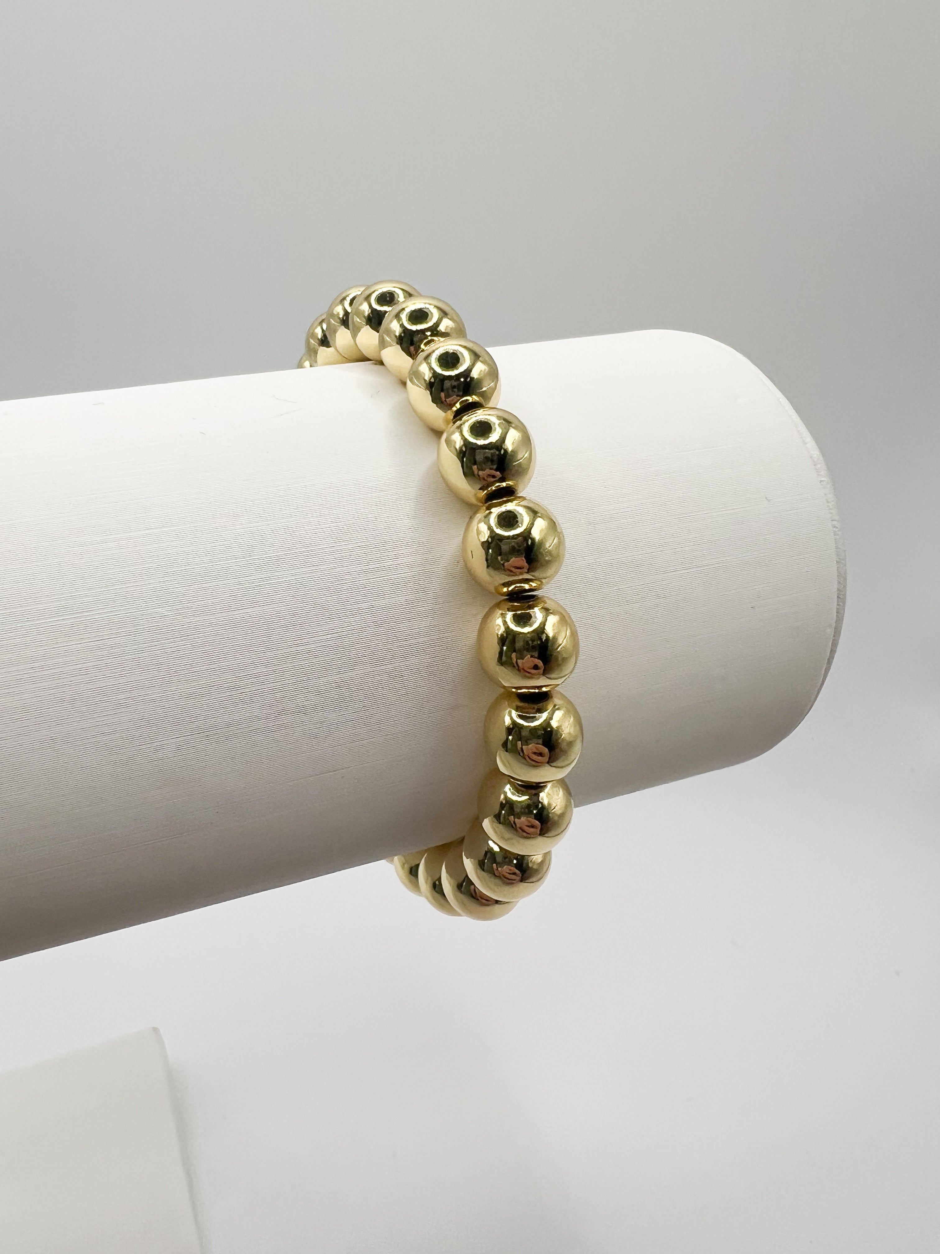 No.8 Beaded Bracelet