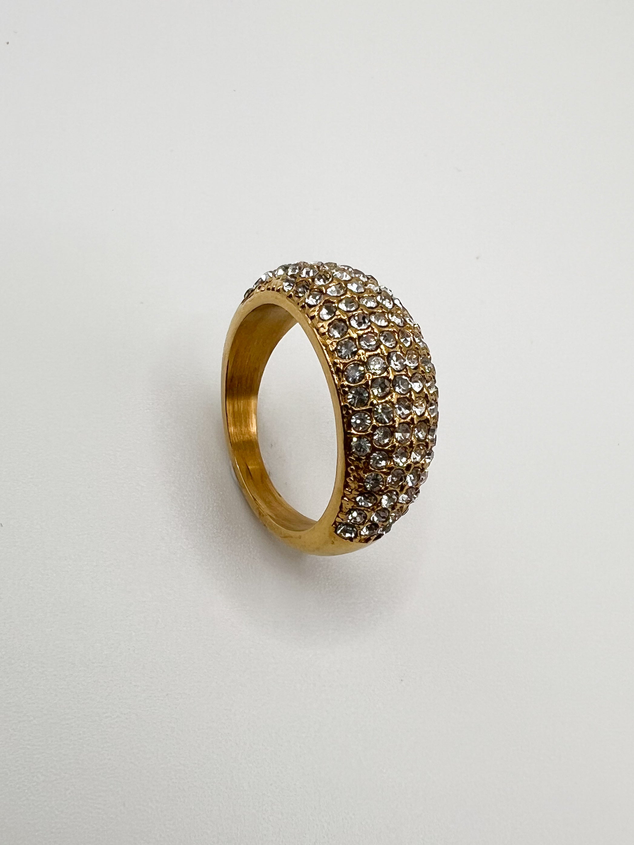 Camille Pavé Dome Ring