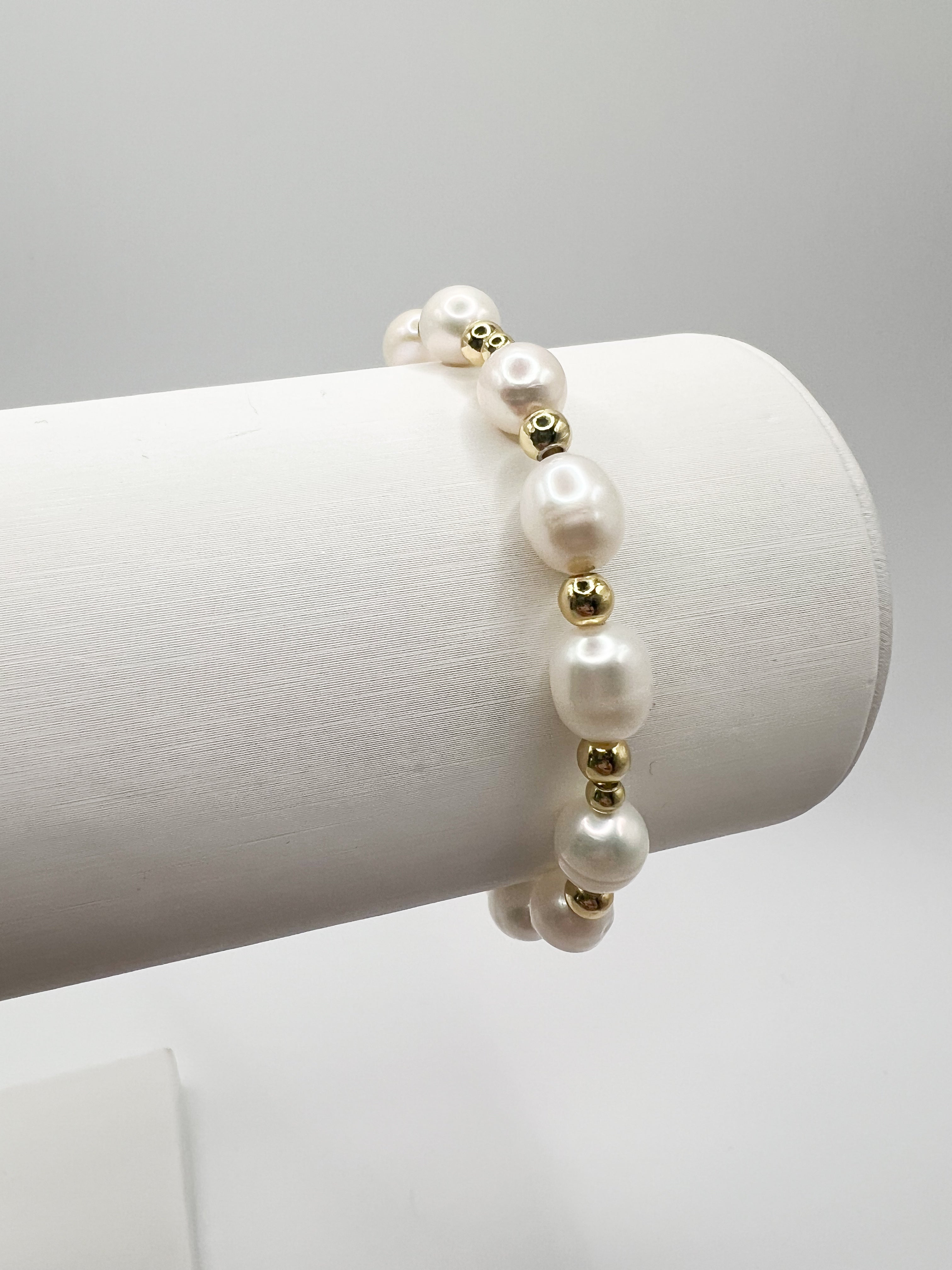 The Classic Pearl Bracelet
