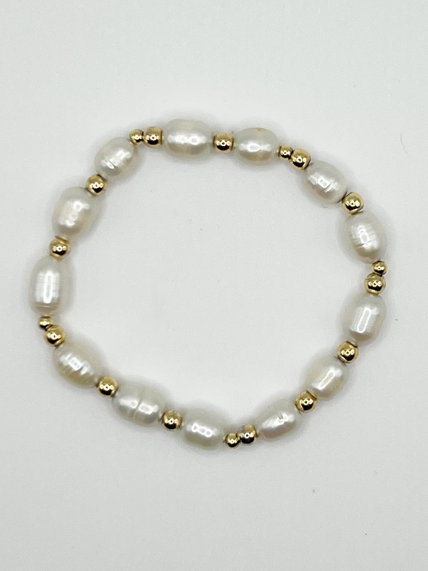 The Classic Pearl Bracelet