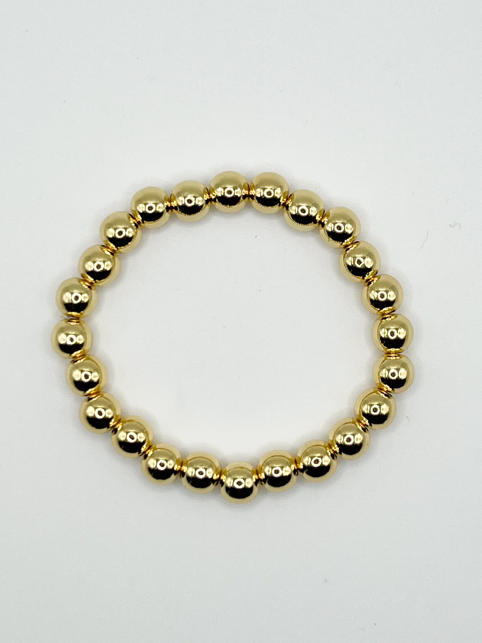 No.8 Beaded Bracelet